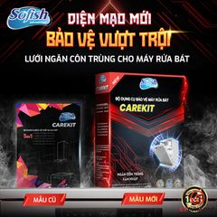 Lưới Bảo Vệ Mạch Điện Máy Rửa Bát CARE KIT - Chống Côn Trùng Chính Hãng, Bảo Vệ Thiết Bị Bếp 8-15 Bộ