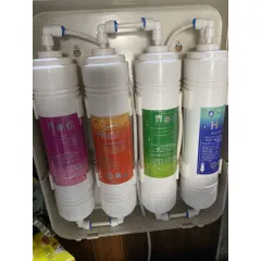 Lõi Lọc Hàn Quốc 1,2,3,4 - Loại Đầu I - Made in Korea - Công nghệ lọc U/F