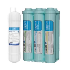 Bộ 2 Lõi Lọc Nước KAROFI Smax 6.2 và Mineral Plus - Thay Thế Hệ Thống Lọc Cao Cấp, Chất Lượng Chính Hãng