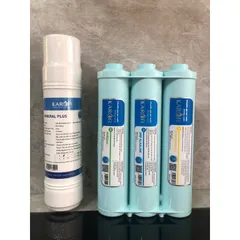Bộ 2 Lõi Lọc Nước KAROFI Smax 6.2 và Mineral Plus - Thay Thế Hệ Thống Lọc Cao Cấp, Chất Lượng Chính Hãng