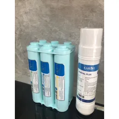 Bộ 2 Lõi Lọc Nước KAROFI Smax 6.2 và Mineral Plus - Thay Thế Hệ Thống Lọc Cao Cấp, Chất Lượng Chính Hãng
