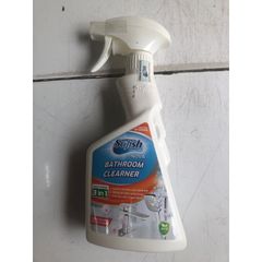Chai Xịt Tẩy Cặn Canxi SOFISH NOVA - An Toàn Lành Tính, Vệ Sinh Vòi Rửa, Tẩy Kính, Bồn Sứ với Hương Đào Thơm Mát