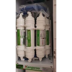 Bộ 4 Lõi Lọc Nước KANGAROO Chính Hãng - Thay Thế Cho Máy Lọc KG100ES1 - Lõi 123 & 5IN1, An Toàn Cho Sức Khỏe
