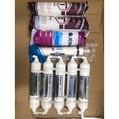 Bộ 9 Lõi Lọc Nước JENPEC Chính Hãng Dùng Cho Máy Model Mix 9000 - Tiêu Chuẩn Nhật Bản, Nước Sạch Và Tinh Khiết