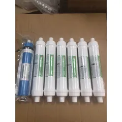 Bộ 7 Lõi Lọc KANGAROO Hydrogen RO + 6 Lõi Chức Năng - Hàng Chính Hãng Cho Máy Lọc Nước Kangaroo