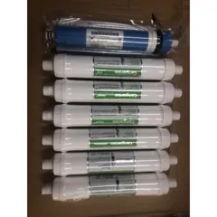 Bộ 7 Lõi Lọc KANGAROO Hydrogen RO + 6 Lõi Chức Năng - Hàng Chính Hãng Cho Máy Lọc Nước Kangaroo