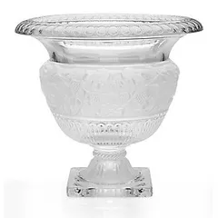 Tô Pha Lê Bohemia Antique Trong Suốt 25cm - Sang Trọng Để Bàn, Đựng Mứt, Bánh Kẹo, Hoa Quả, Quà Tặng Ý Nghĩa