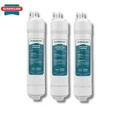 Lõi Lọc Đúc 1,2,3 SUNHOUSE - Bộ Lọc Chính Hãng Cho Máy Lọc Nước - Lọc Chất Hữu Cơ, Cặn Bẩn An Toàn, Hiệu Quả