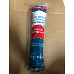 Lõi Lọc Đúc 1,2,3 SUNHOUSE - Bộ Lọc Chính Hãng Cho Máy Lọc Nước - Lọc Chất Hữu Cơ, Cặn Bẩn An Toàn, Hiệu Quả