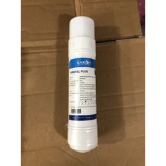 Lõi Lọc Nước MINERAL PLUS KAROFI - Chính Hãng, Bổ Sung Vi Khoáng, Thay Thế Máy Karofi, Nâng Cao pH, Thời Gian 12 Tháng