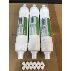 Bộ 3 Lõi Lọc Nước Chính Hãng KANGAROO 123 - Lõi PP 5 Micron, GAC Than Hoạt Tính, PP 1 Micron - Thay Thế Cho Máy Lọc Nước