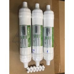 Bộ 3 Lõi Lọc Nước Chính Hãng KANGAROO 123 - Lõi PP 5 Micron, GAC Than Hoạt Tính, PP 1 Micron - Thay Thế Cho Máy Lọc Nước