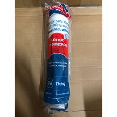 Lõi Đúc số 1 SUNHOUSE 5 Micron - Thay thế máy lọc nước - Lọc cặn bẩn hiệu quả, an toàn cho sức khỏe