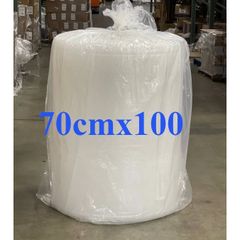 Màng Xốp Hơi Gói Hàng 70cm x 100m - Đóng Gói An Toàn, Chống Sốc, Bảo Vệ Sản Phẩm Dễ Vỡ, Thủy Hải Sản, Quà Tặng