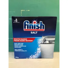 Hộp Muối Rửa Bát FINISH 2Kg Dùng Cho Máy Rửa Bát | Chính hãng | - Bảo vệ thiết bị khỏi vôi có trong nguồn nước