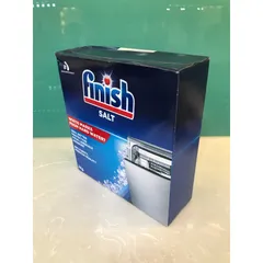 Hộp Muối Rửa Bát FINISH 2Kg Dùng Cho Máy Rửa Bát | Chính hãng | - Bảo vệ thiết bị khỏi vôi có trong nguồn nước