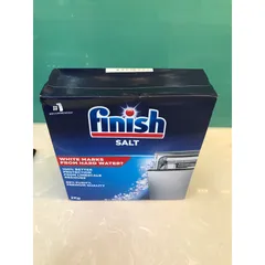 Hộp Muối Rửa Bát FINISH 2Kg Dùng Cho Máy Rửa Bát | Chính hãng | - Bảo vệ thiết bị khỏi vôi có trong nguồn nước