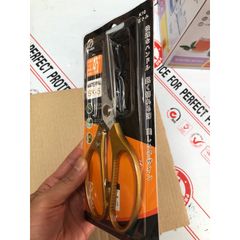 Kéo Cắt Đa Năng ASAKH SK5 - Thép Siêu Bền, Chống Gỉ, Thiết Kế Nhỏ Gọn, Dùng Để Cắt Hoa, Cành Cây, Làm Thủ Công
