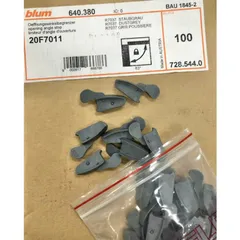 CHẶN GÓC MỞ 83 ĐỘ BLUM - HÀNG CHÍNH HÃNG - Giúp giới hạn chiều cao của cánh tủ