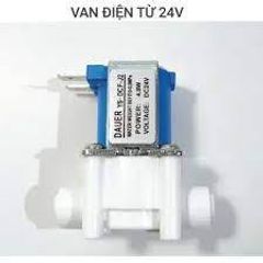 Van điện từ DAUER 24V - Chuyên dùng cho máy lọc nước RO, Hàng chính hãng, Van đóng mở bằng điện, Thiết bị tiện ích chất lượng cao