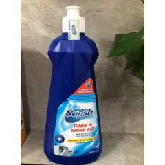 Viên Rửa Bát SOFISH 120 Viên + Muối 1,6Kg + Nước Bóng 500ML - Giải Pháp Tối Ưu Cho Máy Rửa Chén Hàng Chính Hãng