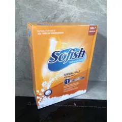 Viên Rửa Bát SOFISH 120 Viên + Muối 1,6Kg + Nước Bóng 500ML - Giải Pháp Tối Ưu Cho Máy Rửa Chén Hàng Chính Hãng