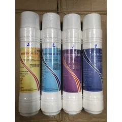 [Combo] Bộ 4 Lõi Lọc RYO - [ SEDIMENT , PRE CARBON , NANO MEMBRANE , TCR ]