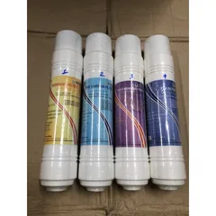 [Combo] Bộ 4 Lõi Lọc RYO - [ SEDIMENT , PRE CARBON , NANO MEMBRANE , TCR ]