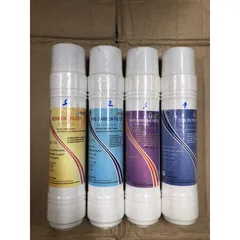 [Combo] Bộ 4 Lõi Lọc RYO - [ SEDIMENT , PRE CARBON , NANO MEMBRANE , TCR ]