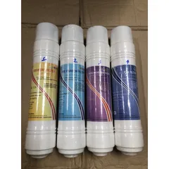 [Combo] Bộ 4 Lõi Lọc RYO - [ SEDIMENT , PRE CARBON , NANO MEMBRANE , TCR ]