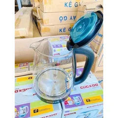 Ấm Siêu Tốc GUGKDD 2L - Công Suất 1500W, Đèn LED Sang Trọng, Chân Đế Xoay 360° - Thiết Bị Gia Dụng Thông Minh
