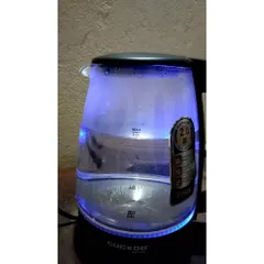Ấm Siêu Tốc GUGKDD 2L - Công Suất 1500W, Đèn LED Sang Trọng, Chân Đế Xoay 360° - Thiết Bị Gia Dụng Thông Minh