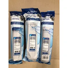 Bộ 3 Lõi Lọc Nước RO Hòa Phát 123 - Lõi Lọc Thô 10 Inch, An Toàn và Hiệu Quả - Hàng Chính Hãng Việt Nam