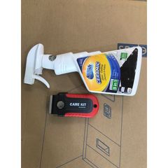 Combo Vệ Sinh Bếp Từ - Dao Vệ Sinh Care Kit & Chai Xịt Tẩy Mặt Kính Sofish Ceramic 500ML - Duy Trì Sạch Đẹp Bếp Nhà Bạn