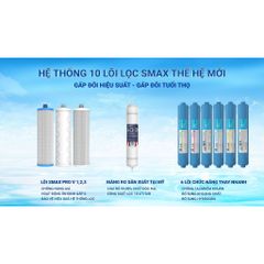Bộ 10 Lõi Lọc KAROFI Chính Hãng - Thay Thế Cho Máy Lọc Nước KHY-TN88, TN86 - Chất Lượng Cao, Nước Ngọt, Kháng Khuẩn