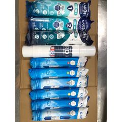 Bộ 10 Lõi Lọc KAROFI Chính Hãng - Thay Thế Cho Máy Lọc Nước KHY-TN88, TN86 - Chất Lượng Cao, Nước Ngọt, Kháng Khuẩn