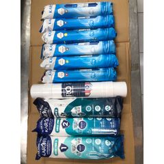 Bộ 10 Lõi Lọc KAROFI Chính Hãng - Thay Thế Cho Máy Lọc Nước KHY-TN88, TN86 - Chất Lượng Cao, Nước Ngọt, Kháng Khuẩn