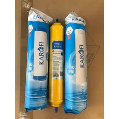 Bộ 3 Lõi Lọc Nước 123 Karofi Chính Hãng Dành Cho Máy K8ROH - Lọc Đá Vôi, Chất Lượng Cao, Bảo Vệ Sức Khỏe