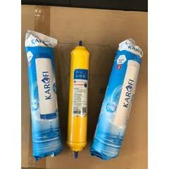 Bộ 3 Lõi Lọc Nước 123 Karofi Chính Hãng Dành Cho Máy K8ROH - Lọc Đá Vôi, Chất Lượng Cao, Bảo Vệ Sức Khỏe