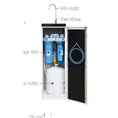 Bộ 3 Lõi Lọc Nước 123 Karofi Chính Hãng Dành Cho Máy K8ROH - Lọc Đá Vôi, Chất Lượng Cao, Bảo Vệ Sức Khỏe