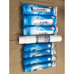 Bộ 8 Lõi Lọc Nước KAROFI Chính Hãng - Thay Thế Cho Máy ERO80 - Chất Lượng Cao, Khả Năng Lọc Ưu Việt, An Toàn Sức Khỏe