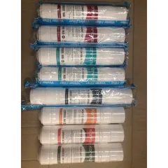 Bộ 8 Lõi Lọc Nước KORIHOME WPK-888IHA - Chính Hãng, Bao Gồm Lõi Sediment, Pre Carbon, RO, Post Carbon, Hydrogen Alkaline, Infrared