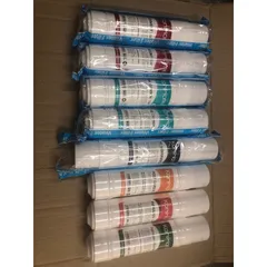 Bộ 8 Lõi Lọc Nước KORIHOME WPK-888IHA - Chính Hãng, Bao Gồm Lõi Sediment, Pre Carbon, RO, Post Carbon, Hydrogen Alkaline, Infrared
