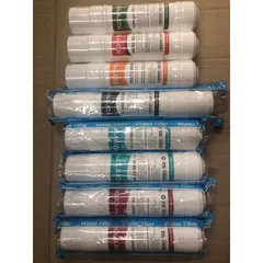 Bộ 8 Lõi Lọc Nước KORIHOME WPK-888IHA - Chính Hãng, Bao Gồm Lõi Sediment, Pre Carbon, RO, Post Carbon, Hydrogen Alkaline, Infrared