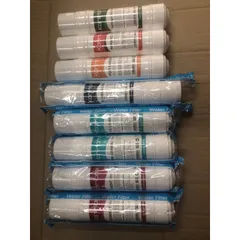 Bộ 8 Lõi Lọc Nước KORIHOME WPK-888IHA - Chính Hãng, Bao Gồm Lõi Sediment, Pre Carbon, RO, Post Carbon, Hydrogen Alkaline, Infrared