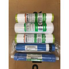 Combo 5 Lõi Lọc Nước 12345 KANGAROO Chính Hãng - Thay Thế Máy Lọc Nước RO, Đảm Bảo Nguồn Nước Sạch, An Toàn