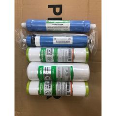 Combo 5 Lõi Lọc Nước 12345 KANGAROO Chính Hãng - Thay Thế Máy Lọc Nước RO, Đảm Bảo Nguồn Nước Sạch, An Toàn