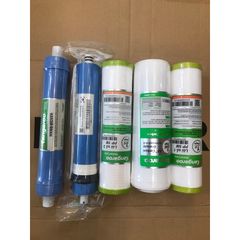 Combo 5 Lõi Lọc Nước 12345 KANGAROO Chính Hãng - Thay Thế Máy Lọc Nước RO, Đảm Bảo Nguồn Nước Sạch, An Toàn