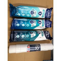 Bộ 4 Lõi Lọc Nước KAROFI Hàng Chính Hãng 123 Smax Pro V và Màng RO Mỹ - Thay Thế Dễ Dàng, Lọc Tinh Khiết, An Toàn Cho Sức Khỏe