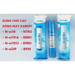 Lõi Lọc Nước 1,2,3 KAROFI Chính Hãng - Phù Hợp Model N-e118, B930, N7RO - Lọc Sạch Tạp Chất, Bảo Vệ Sức Khỏe